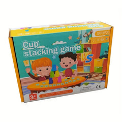 Speed Stacking Cups Game Set Agility Training Toys Gift