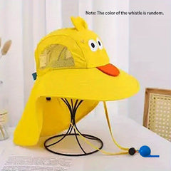 Girls UV Protection Sun Hat Breathable Fisherman Hat