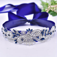 Heavy Duty Women'S Dress Belt for Bride Wedding Waist Ornament