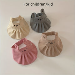 Baby Rabbit Empty Top Hat Sunscreen Hat for Toddler Kids