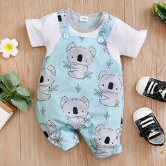 Summer Koala Baby Bodysuit for Boy