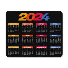 Calendar 02 Mouse Pad Non Slip Rubber Mouse Mat For Computer Desk