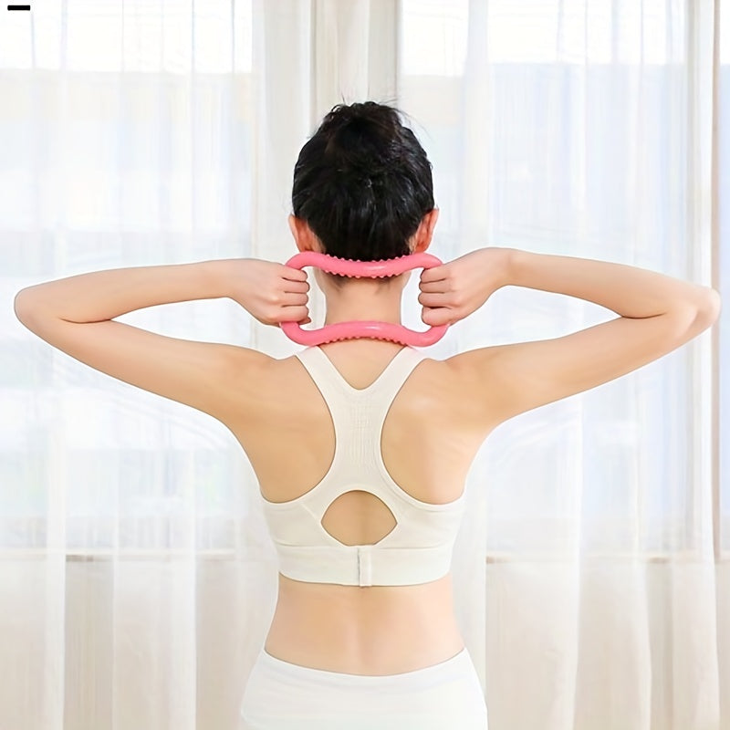 Yoga Pilates Ring Circle Fitness Equipment For Body Muscle