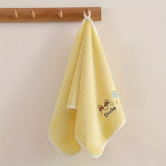 Soft Baby Towel Coral Velvet Children Face Towel