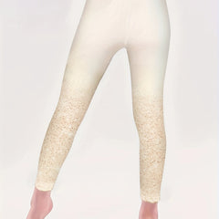 Girls Casual Gradient Leggings For All Seasons