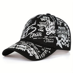 Graffiti Men's Baseball Cap