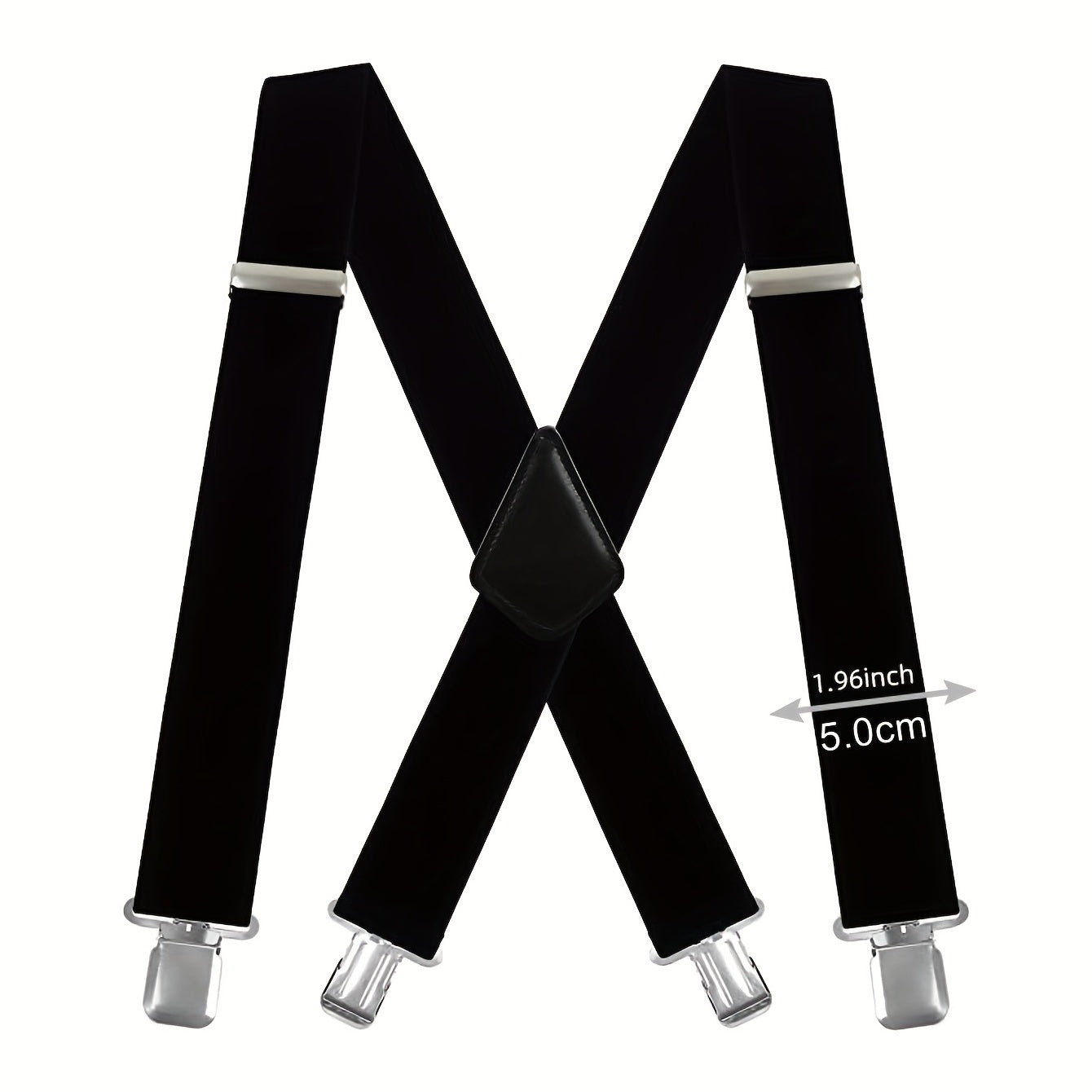 Men's X Back 5cm Wide Suspenders