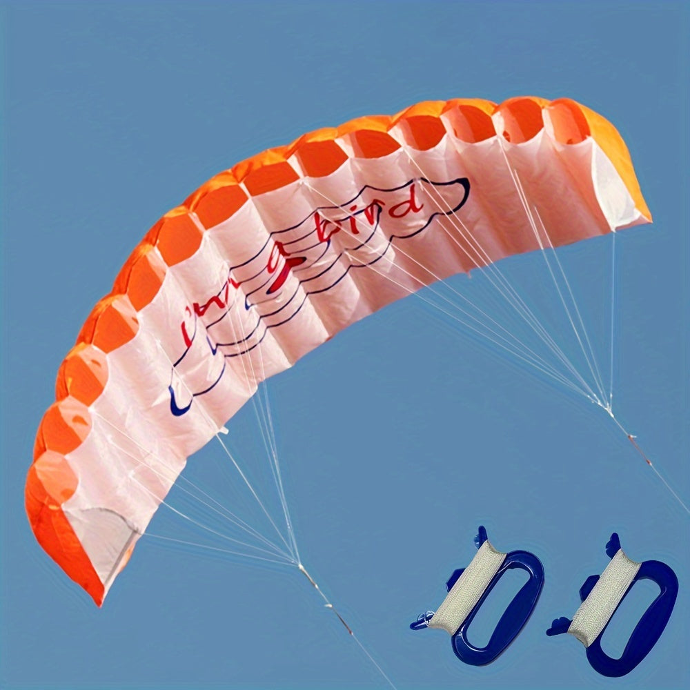 4m Dual-line Stunt Parachute Kite for Outdoor Fun