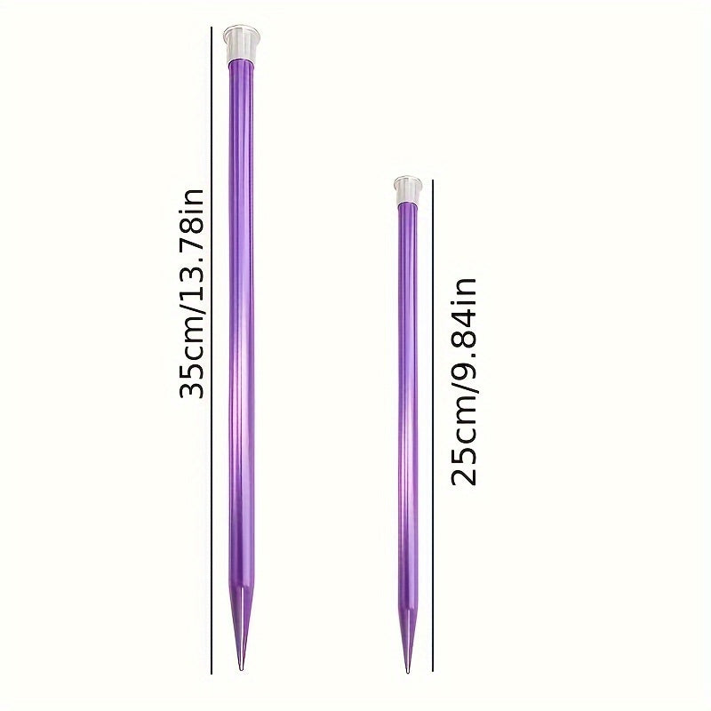 10pcs 20pcs Single Ended Knitting Needles Large and Small for Crochet Hook