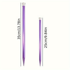 10pcs 20pcs Single Ended Knitting Needles Large and Small for Crochet Hook