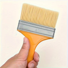 Plastic Handle Silk Brush Paint Brush Waterproof Thin Handle Dust Brush