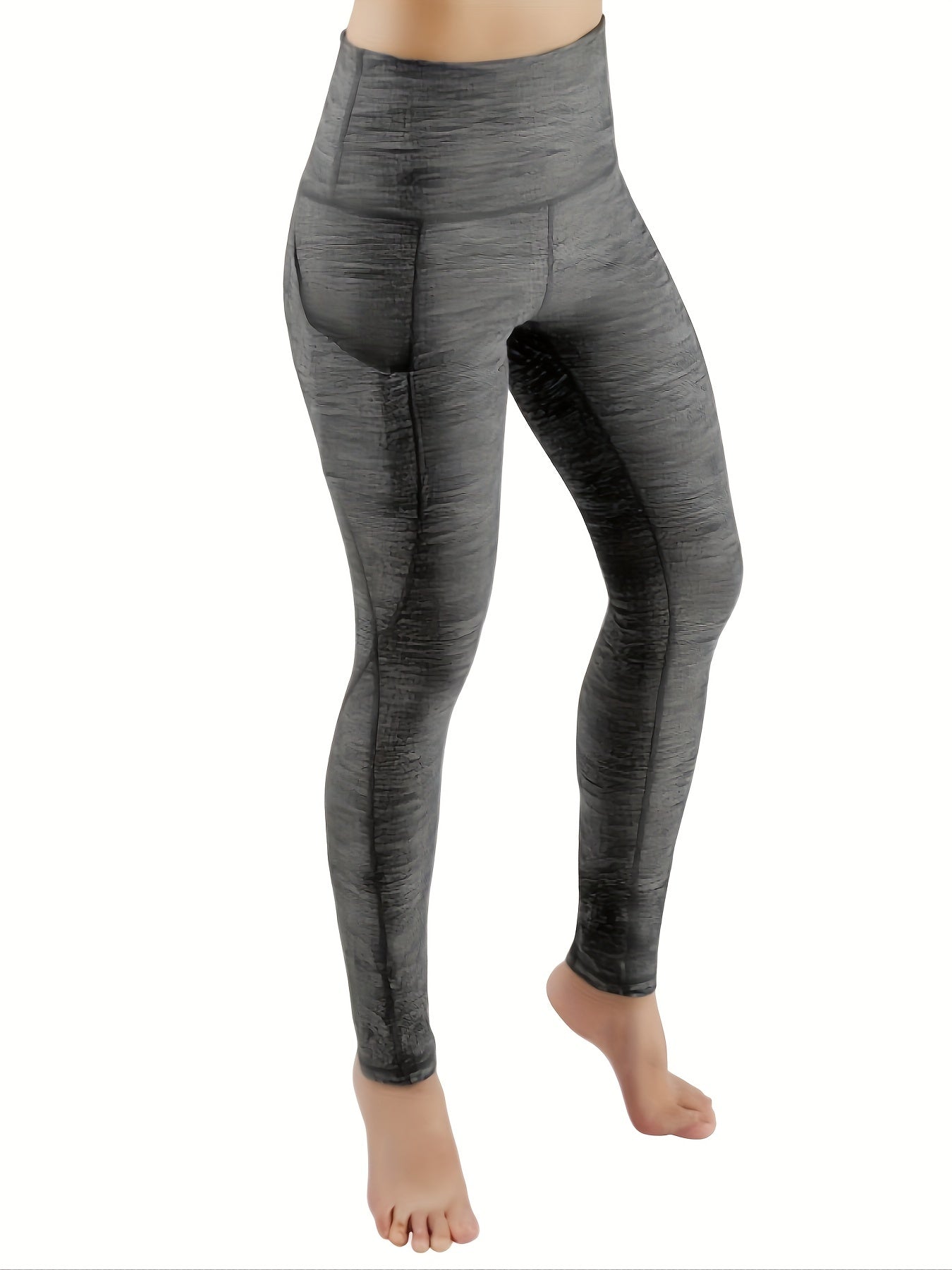 High Waist Butt Lifting Sports Pants With Pocket Running Fitness Yoga Leggings