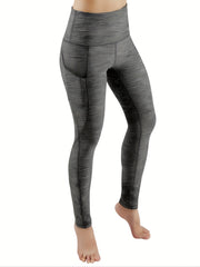 High Waist Butt Lifting Sports Pants With Pocket Running Fitness Yoga Leggings