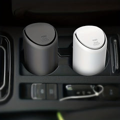 Detachable Washable Mini Car Trash Can Car Water Cup Shelf Silicone Mini Bucket