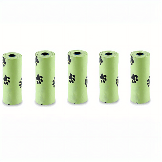 Foldable 2-in-1 Poop Scooper with 4x15 Bags