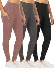 Solid Yoga Pants Running Workout Fitness Sports Tight Pants