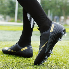 High Performance Soccer Cleats for Teenagers & Adults AG Cleat Football Boots