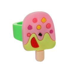 12pcs Ring Ice Cream Party Favors Pack