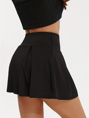 2 In 1 Yoga Short High Stretch Hollow Out Criss Cross Straps