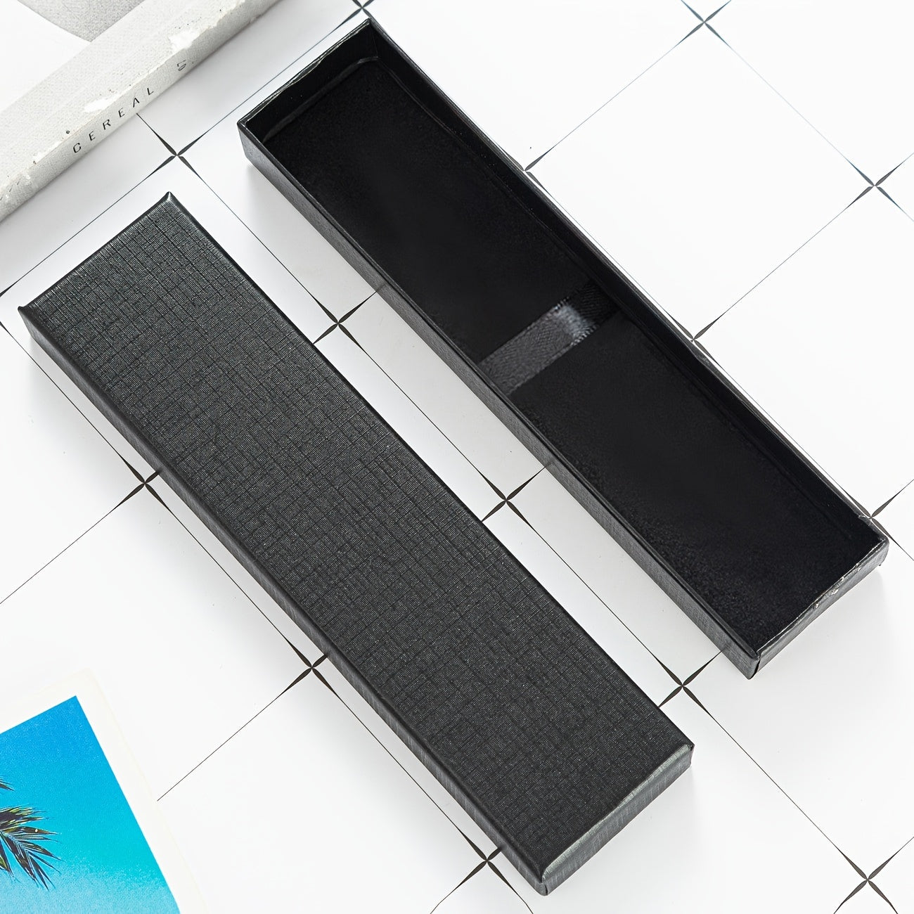 2pcs Tiandi Cardboard Gift Pen Box Ballpoint Pen Packaging Box