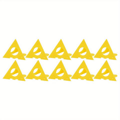 10pcs Pyramid Painter's Painting Mini Cone Stands Canvas Door Risers Support