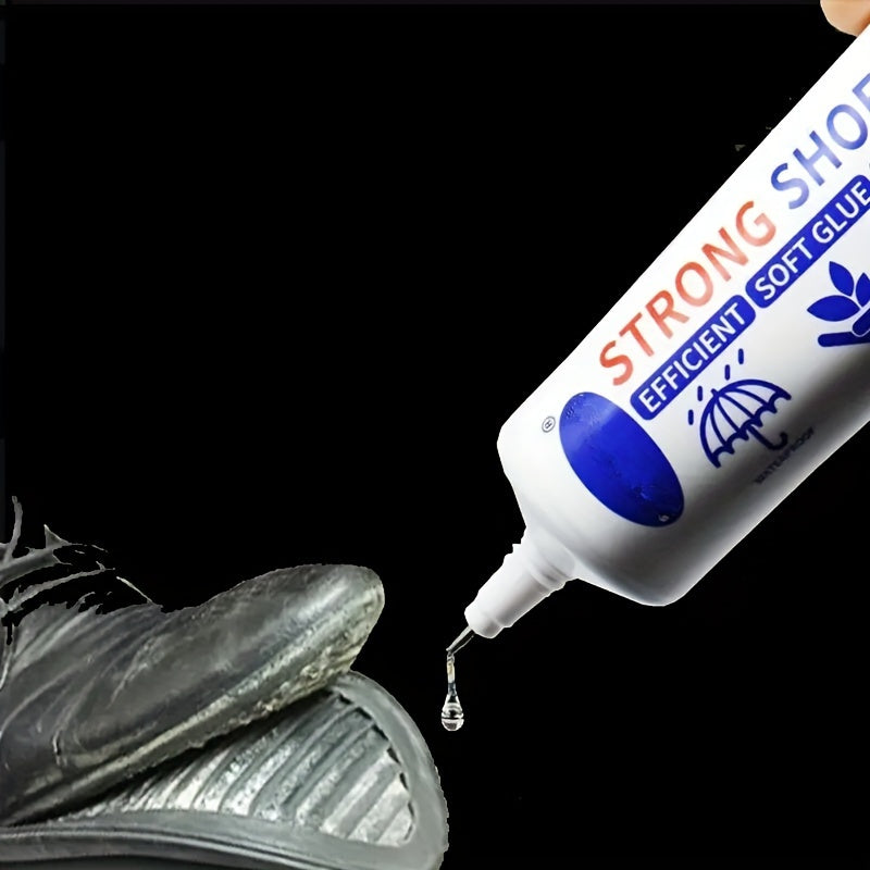 Shoes Repair Soft Waterproof Glue Strong Adhesive for Leather Shoes - 1pc