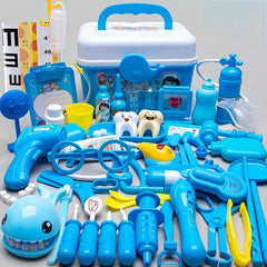 Kids Doctor Playset Role Playing Medical Kit Educational Toy
