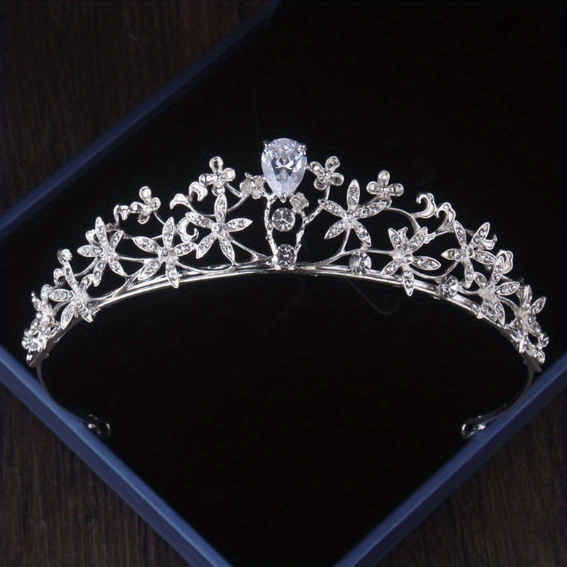 Zircon Crown Wedding Headwear Bridal Dress Crown Hair Accessories