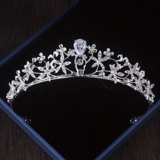 Zircon Crown Wedding Headwear Bridal Dress Crown Hair Accessories