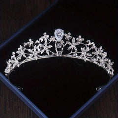 Zircon Crown Wedding Headwear Bridal Dress Crown Hair Accessories