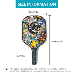 Carbon Pickle Ball Racket Set - Ultimate Pickle Ball Fun