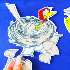 Are You My Mother Felt Storytelling Puppets BELLKIDS