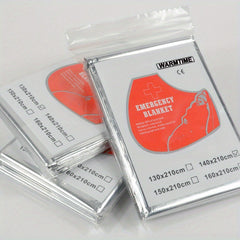 Compact Emergency Insulation Blanket for Outdoor Protection