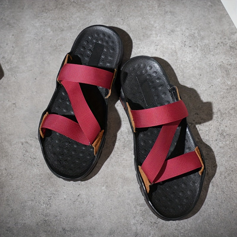 Men's Beach Shoes Quick Drying Non Slip Slides Summer