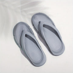 Men's Lightweight Non Slip Flip Flops Quick Drying Thong Sandals
