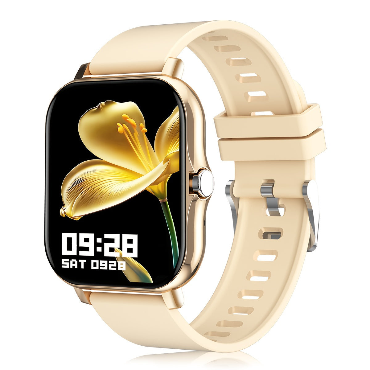 1.83" Full Screen Smartwatch Touch Display Supports Call Answering Dialing