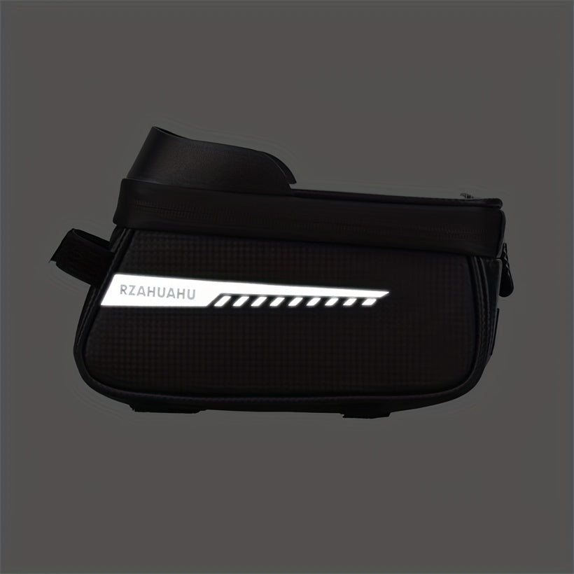 Bike Phone Bag Waterproof Front Beam Pouch