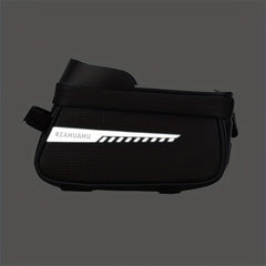 Bike Phone Bag Waterproof Front Beam Pouch