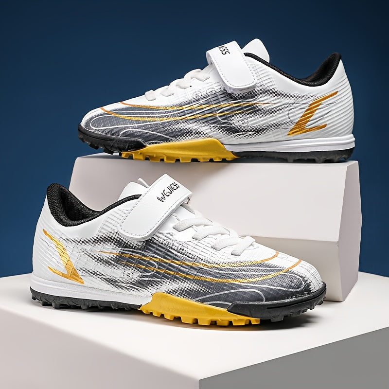 Boy's Turf Football Boots Anti-skid TF Soccer Cleats