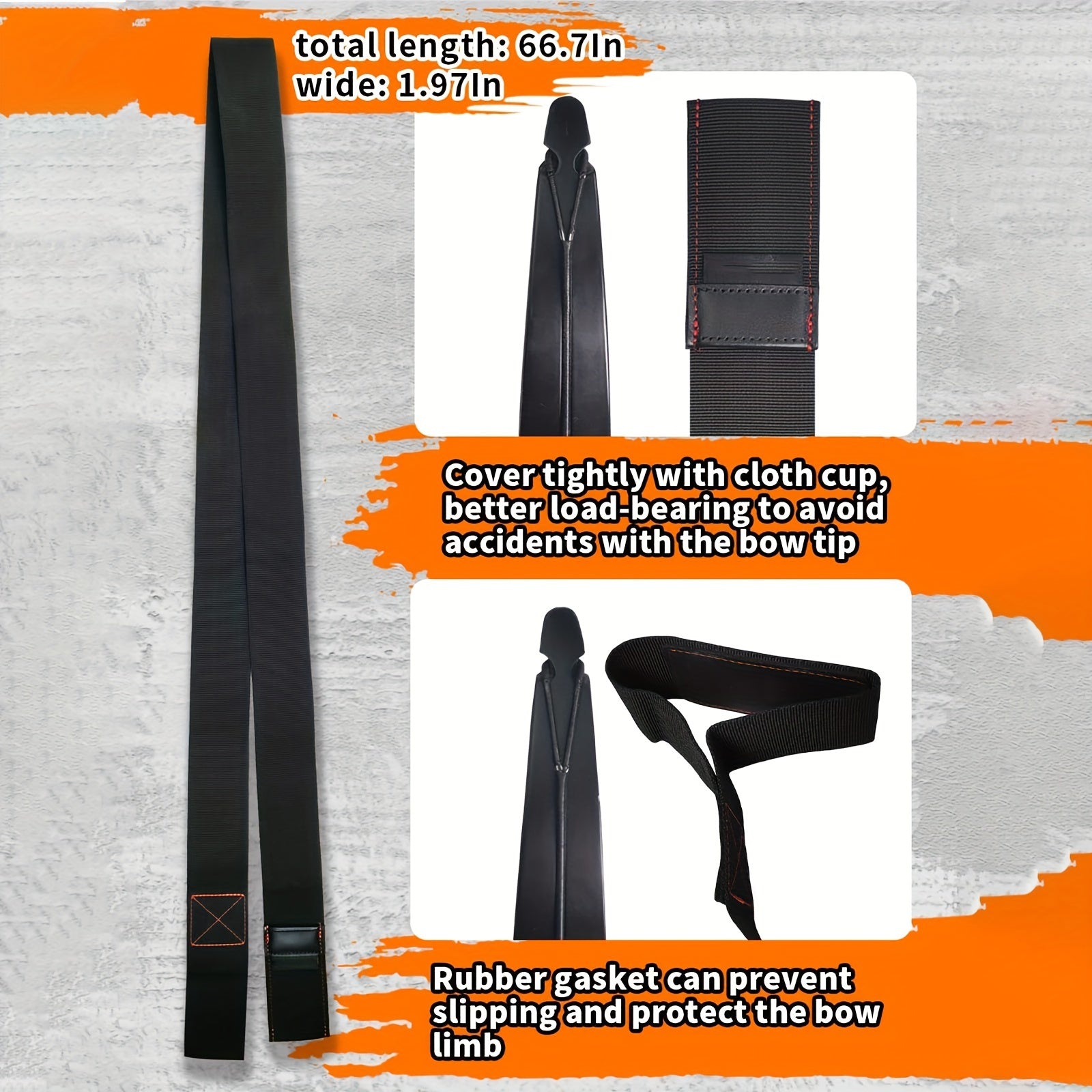 Archery Recurve Bow Stringer Tool For Recurve Bow And Longbow