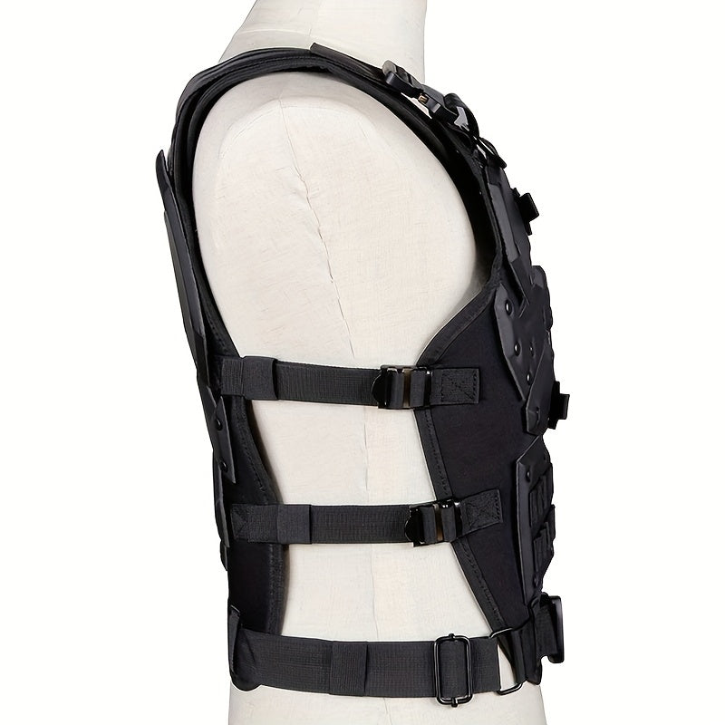 TF3 Tactical Vest Airsoft Vest Paintball Vest Adjustable Combat Vest Molle Vest
