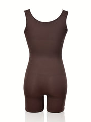 Shaping Romper Tummy Control Butt Lift Open Bust Body Shaper Women's Underwear