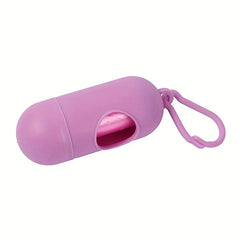 Portable Pet Poop Bag Holder Dispenser for Dog Outdoor Supply