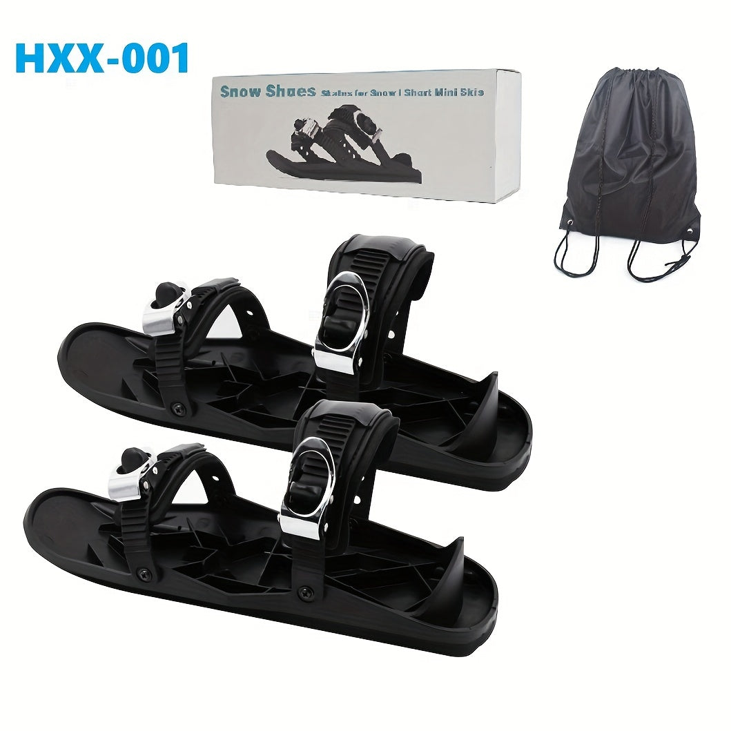 Mini Skiing Boots Ice Sliding Shoes Snow Walking Shoes