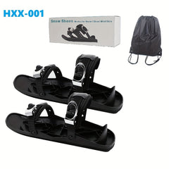 Mini Skiing Boots Ice Sliding Shoes Snow Walking Shoes