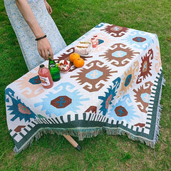 Picnic Mat Camping Mat Multifunctional Printed Outdoor Indoor Table Mat
