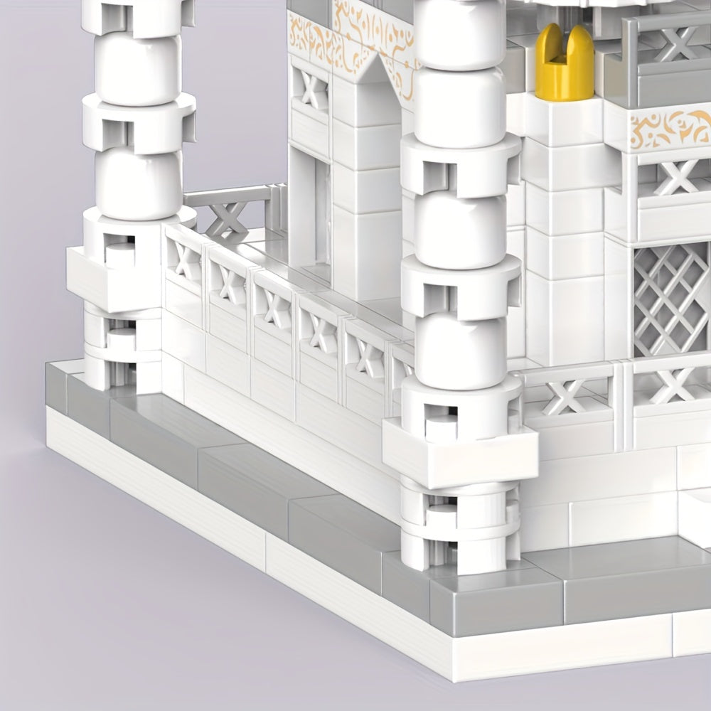 401pcs Taj Mahal Building Blocks Architecture Model Assembled