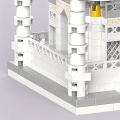 401pcs Taj Mahal Building Blocks Architecture Model Assembled