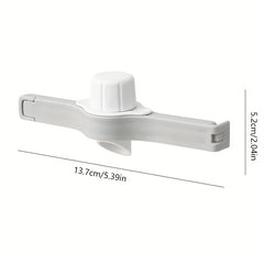 5pcs Kitchen Sealing Clip Plastic Fresh-keeping Bag Clips
