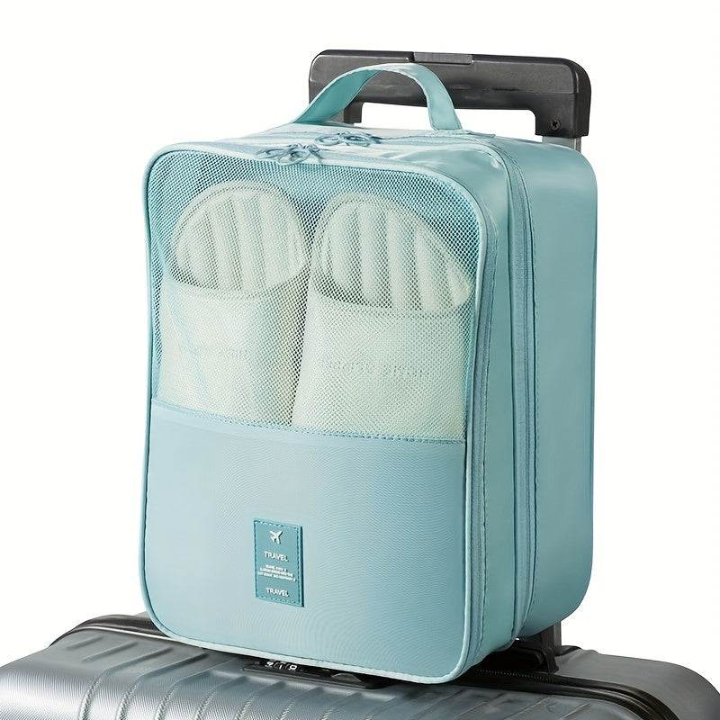 Waterproof Travel Shoes Bag Portable Three Layer Storage Bag
